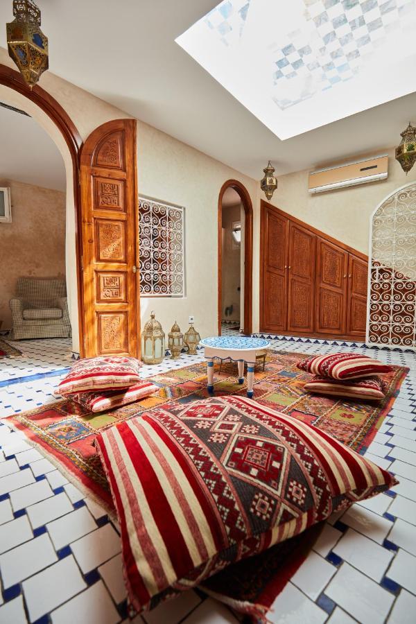 Riad Ocean View - Entire Accommodation Rabat Ngoại thất bức ảnh