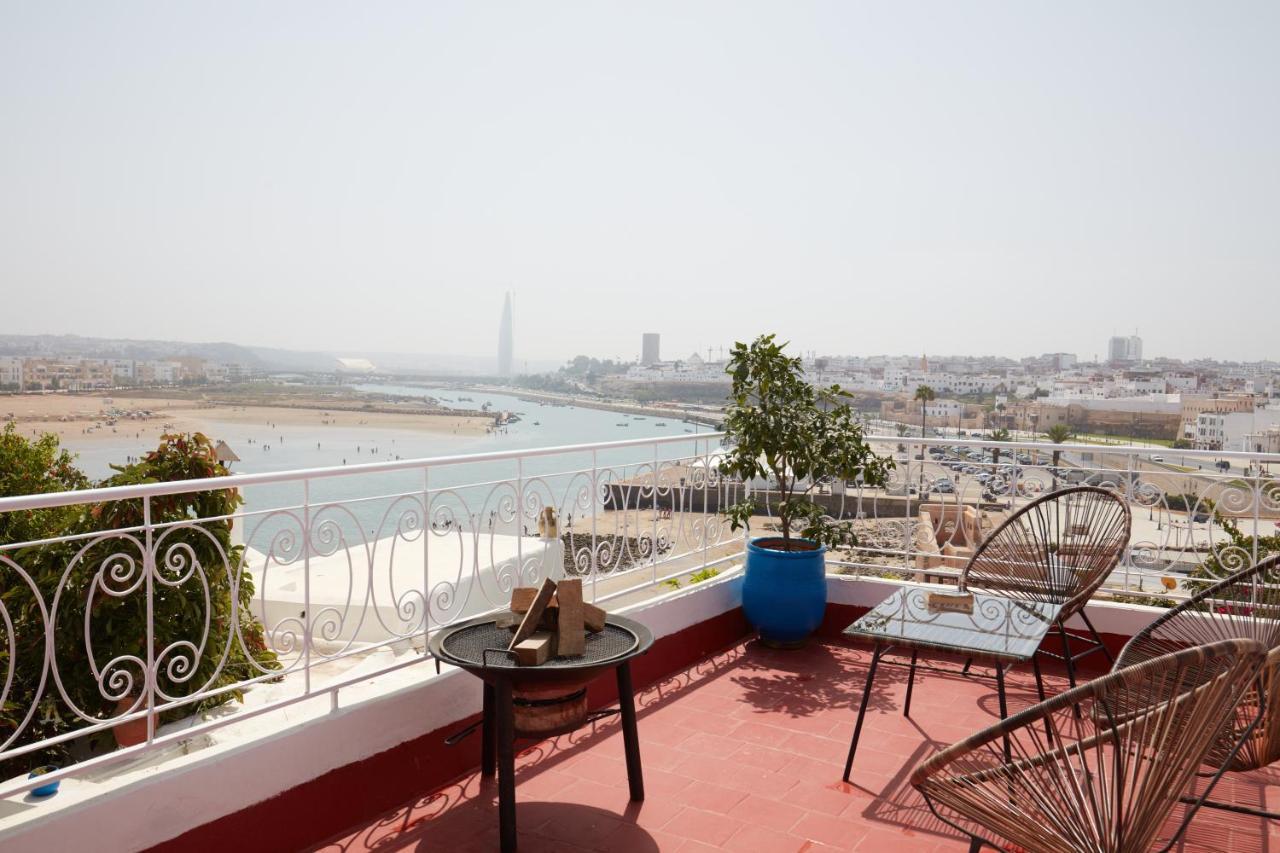 Riad Ocean View - Entire Accommodation Rabat Ngoại thất bức ảnh